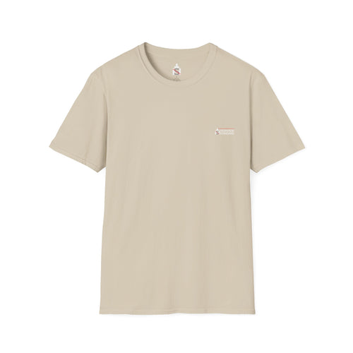 Minimalist Chest Logo T-Shirt — Everyday Casual Tee
