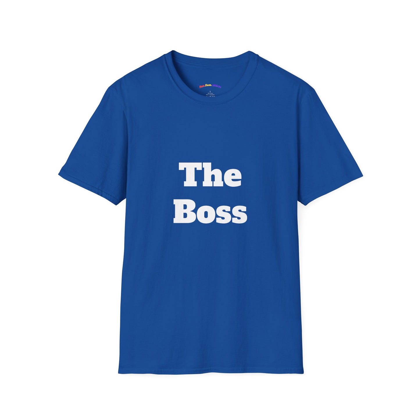 The Boss – Mom Matching Family Shirt Set