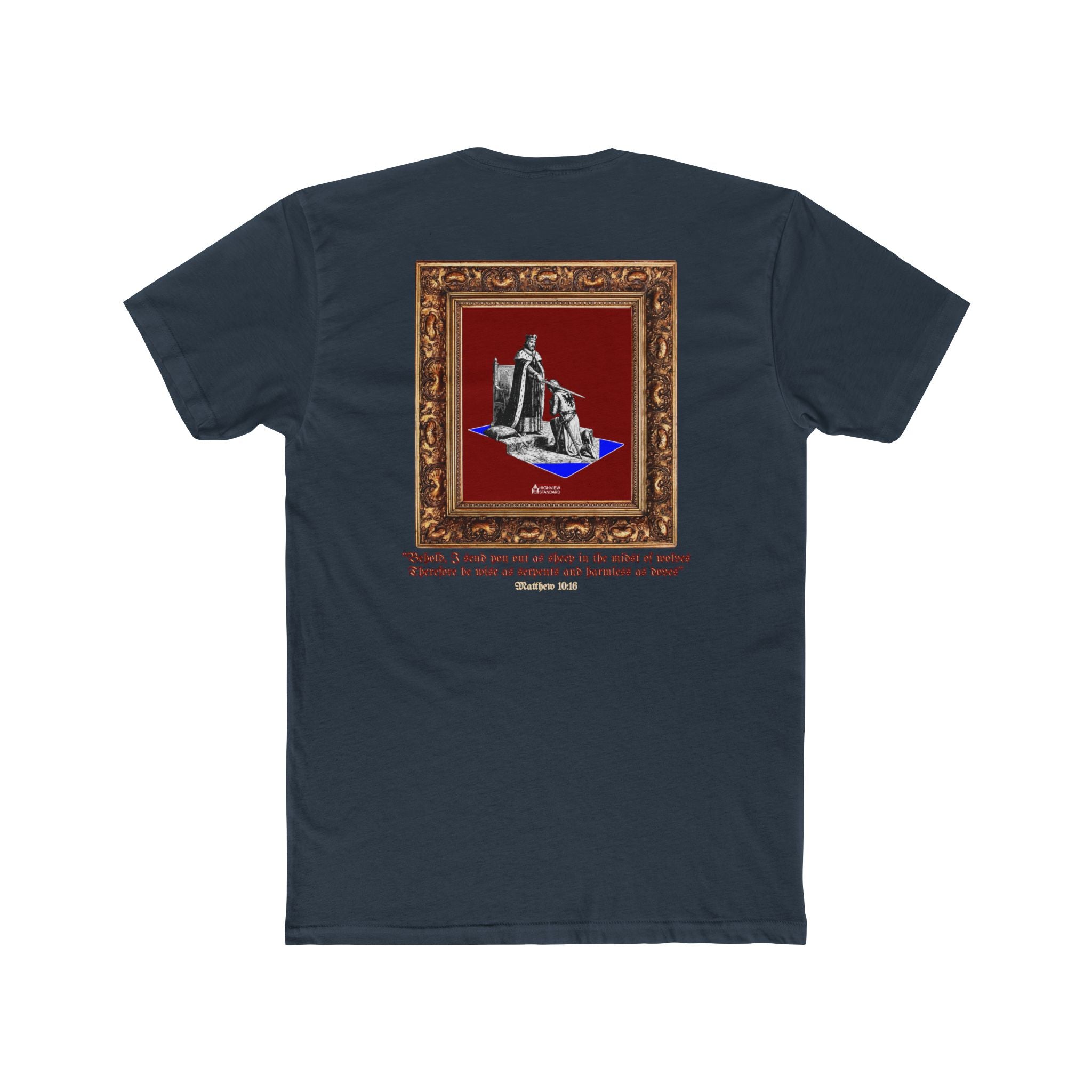 "Knighted Scripture" - Adult Tee