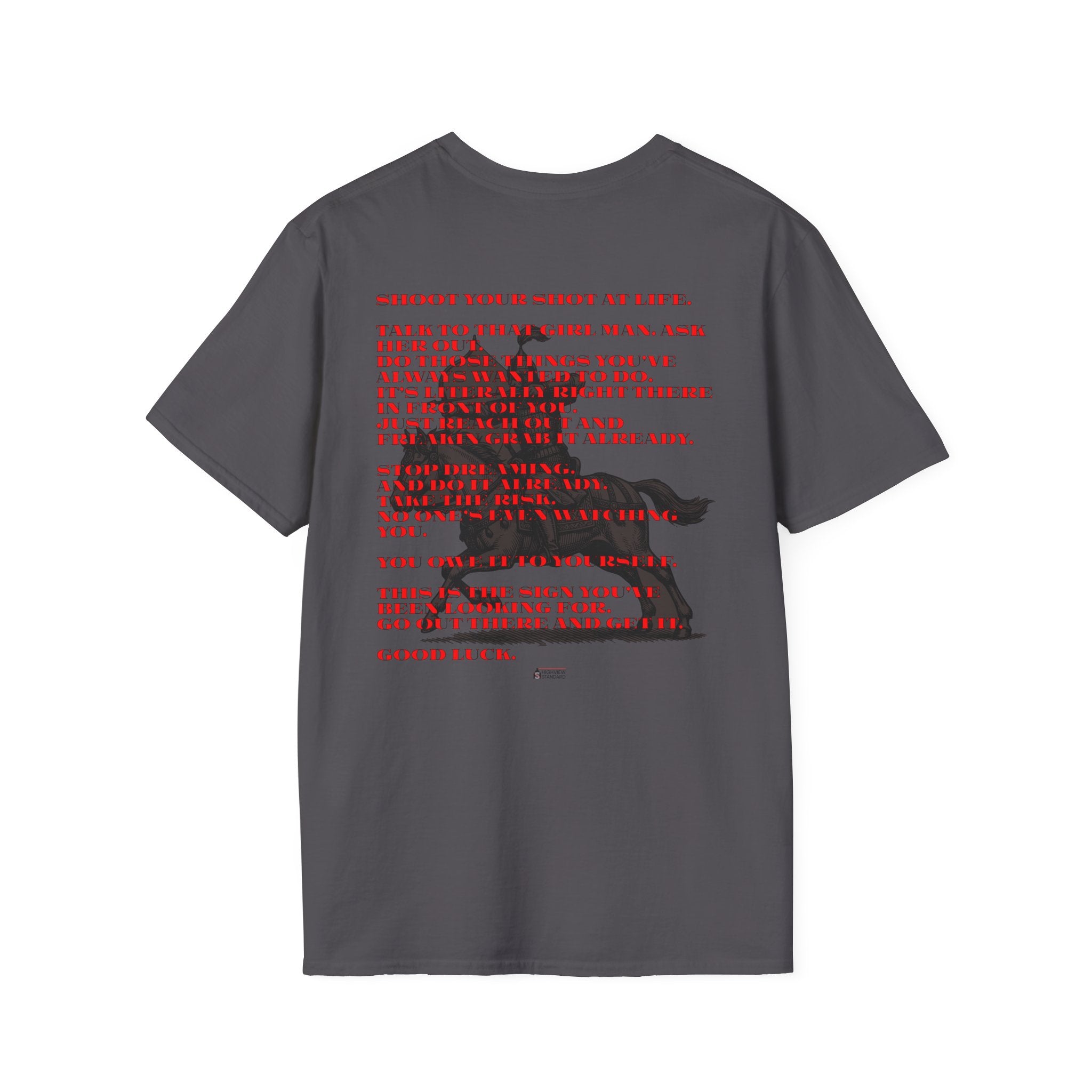 Life Poetry — Adult T-Shirt