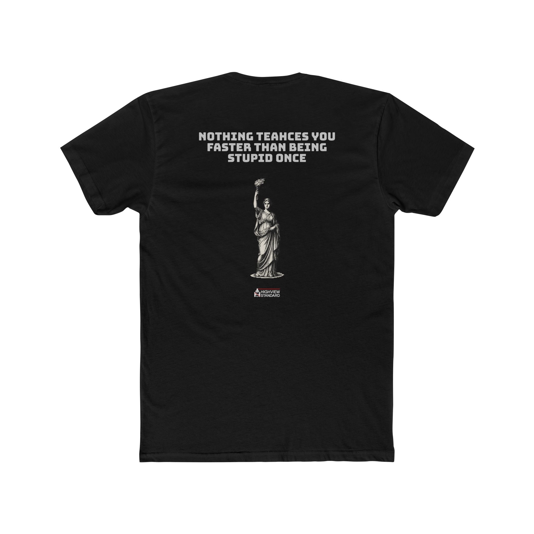"Stupidity" - Adult Tee