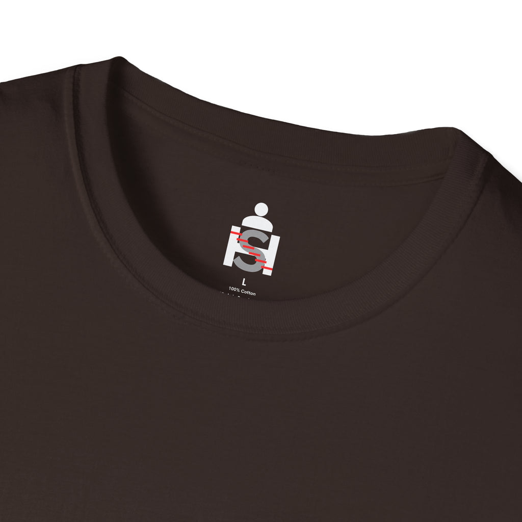 Minimalist Chest Logo T-Shirt — Everyday Casual Tee
