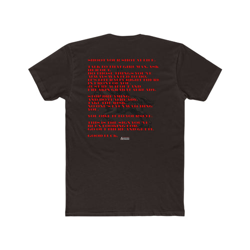 "Life Poetry" - Adult Tee
