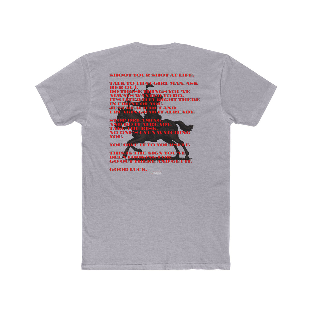 "Life Poetry" - Adult Tee