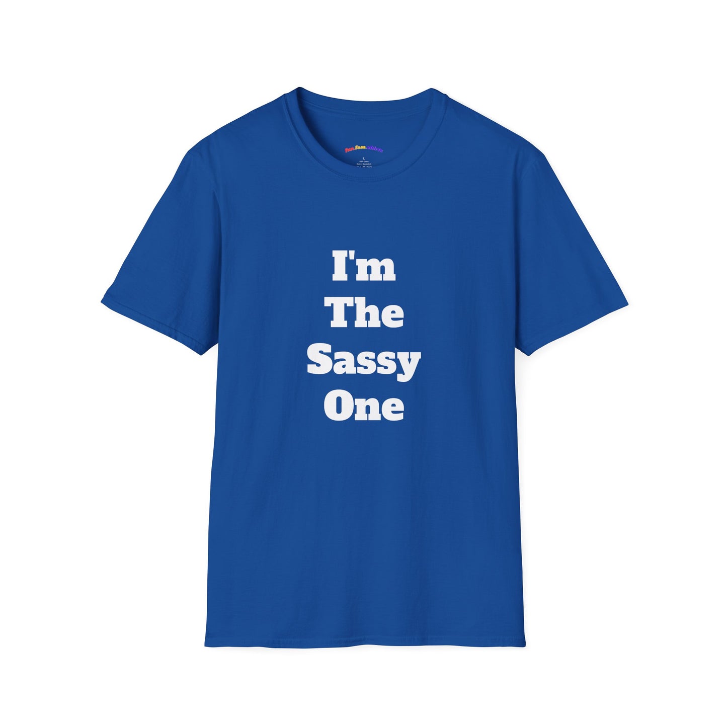 I'm The Sassy One – Sassy Girl Matching Shirt