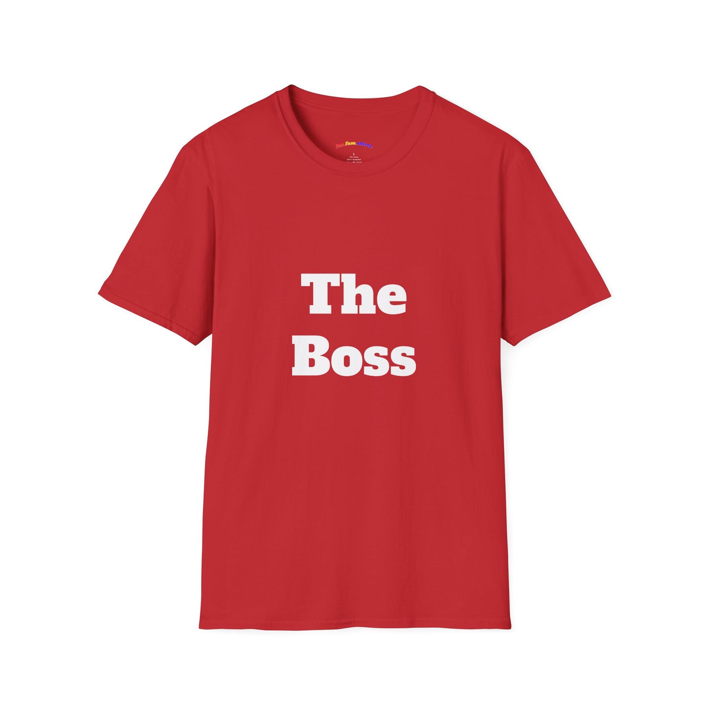 The Boss – Mom Matching Family Shirt Set
