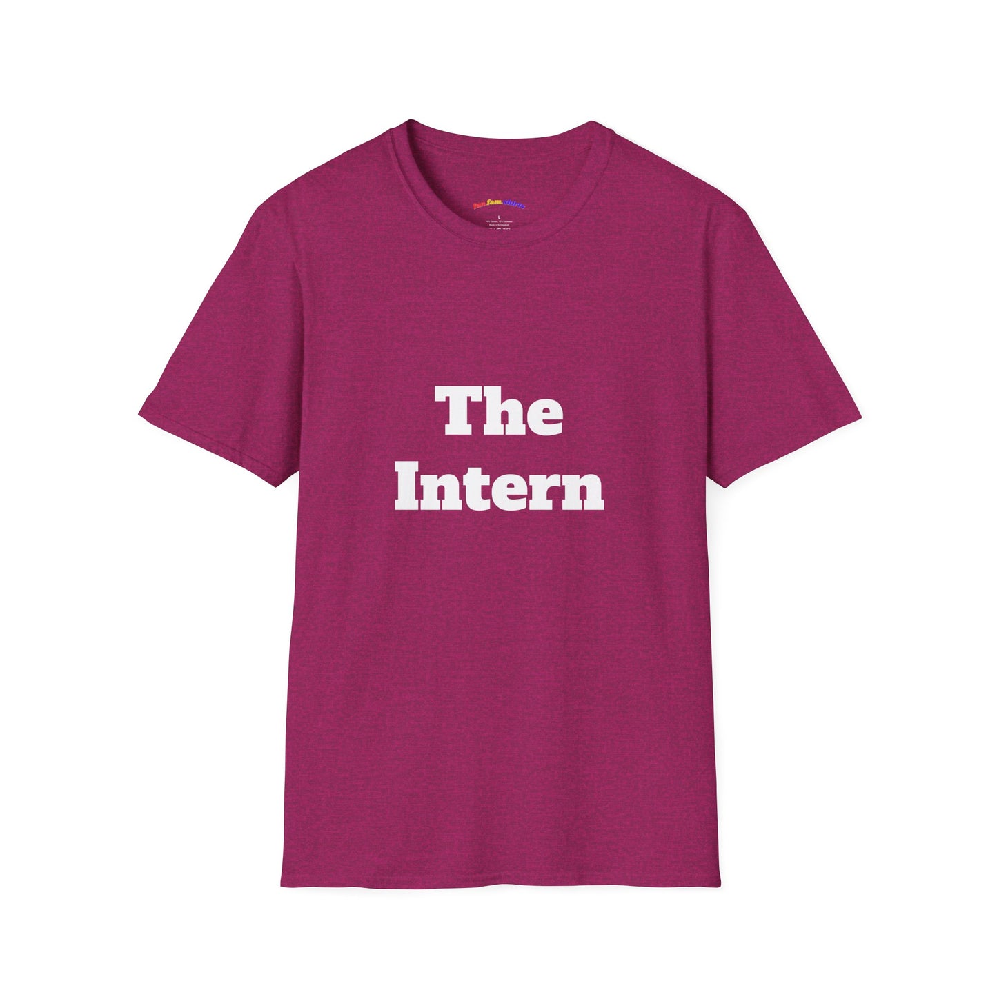 The Intern – Funny Matching Family Shirt