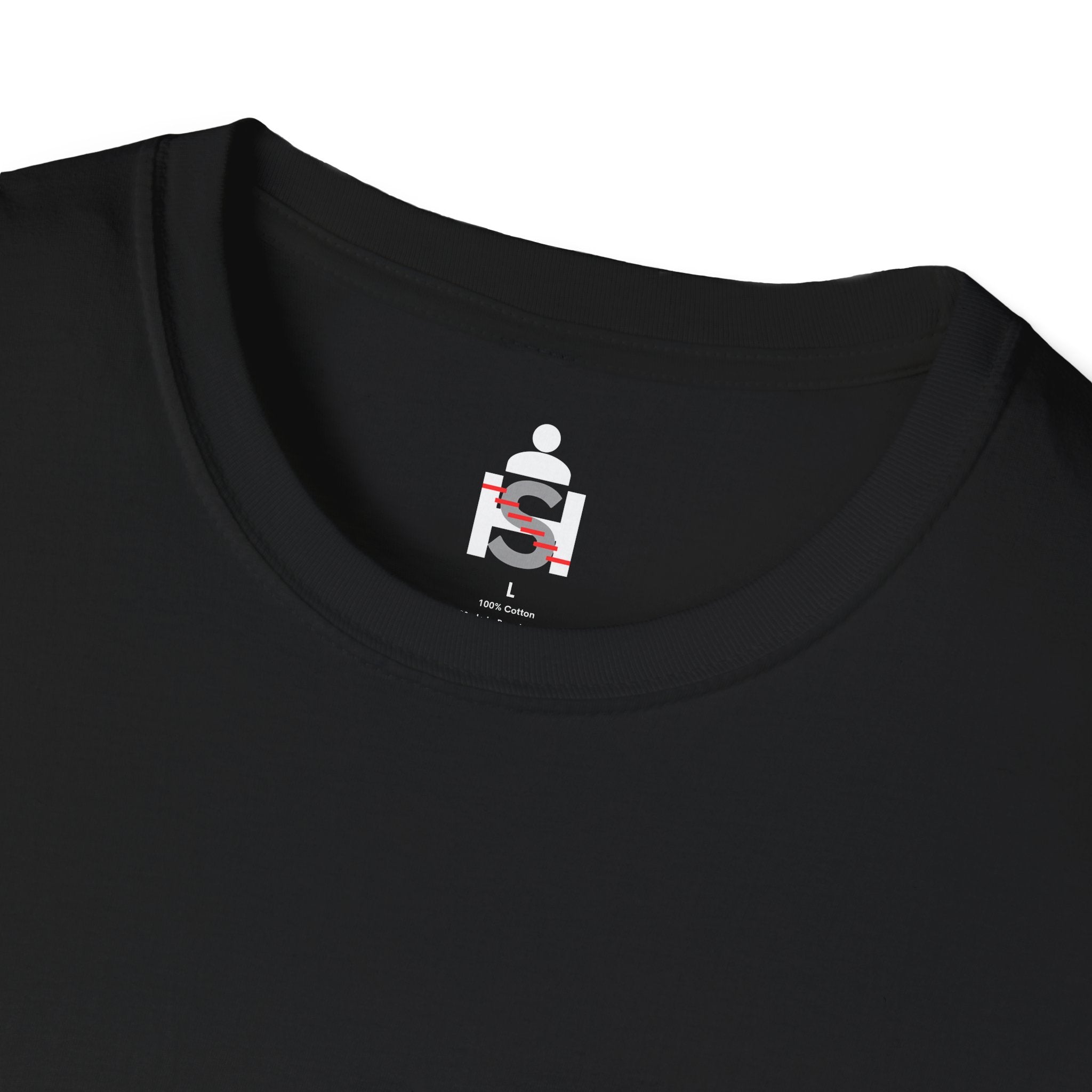 Minimalist Chest Logo T-Shirt — Everyday Casual Tee