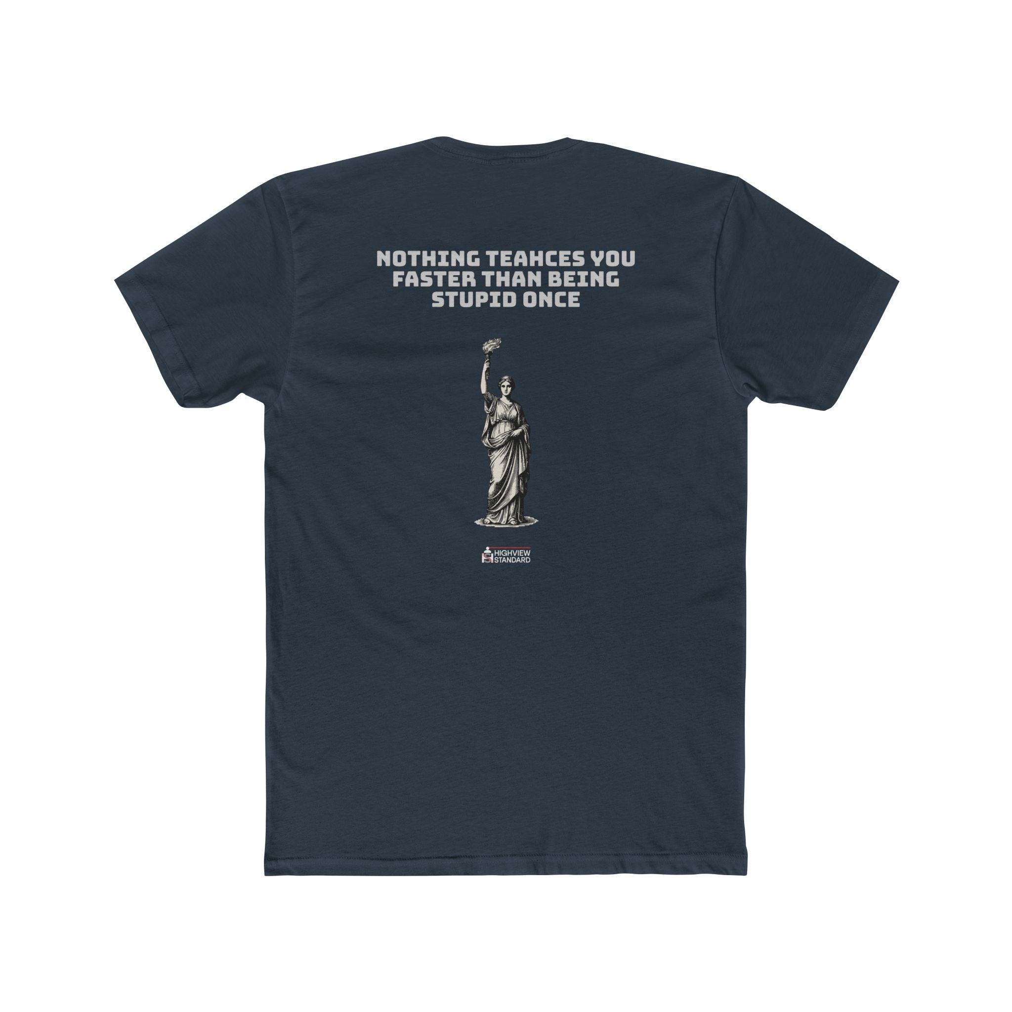 "Stupidity" - Adult Tee