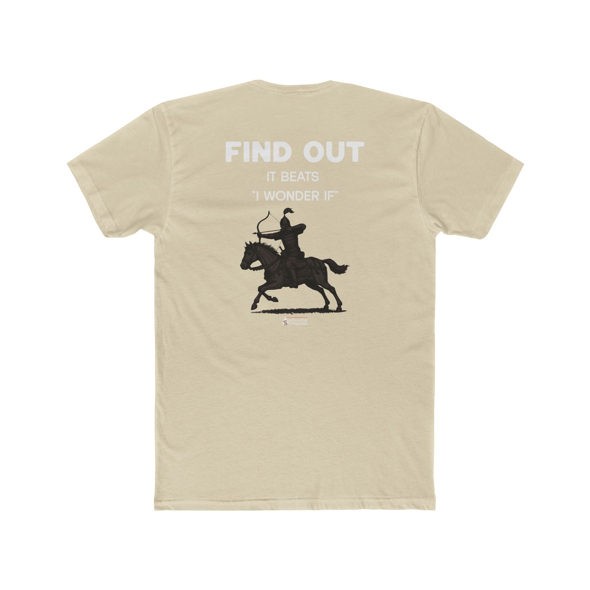 "Find Out" - Graphic T-Shirt