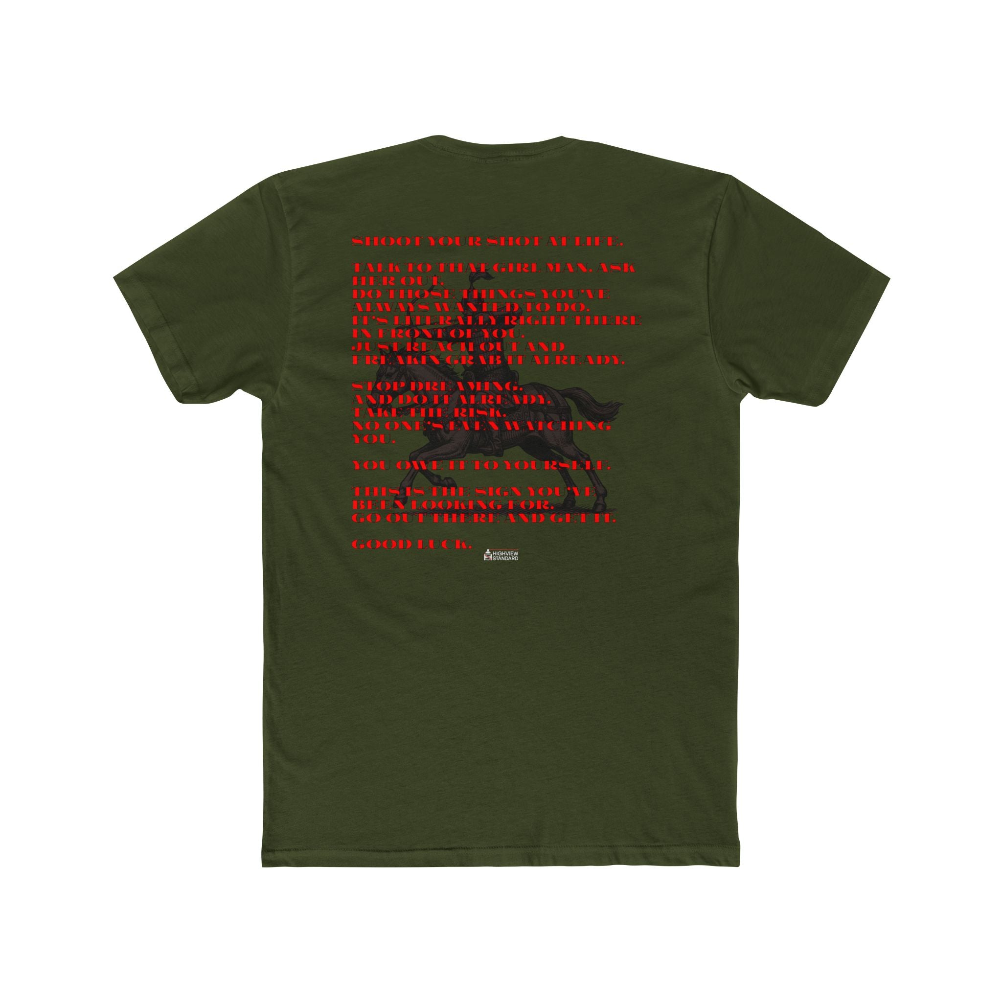 "Life Poetry" - Adult Tee