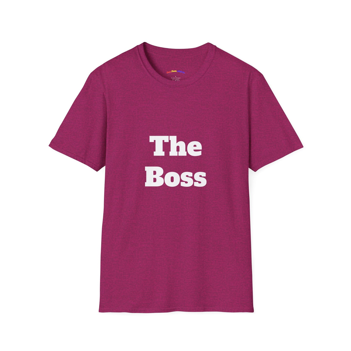 The Boss – Mom Matching Family Shirt Set