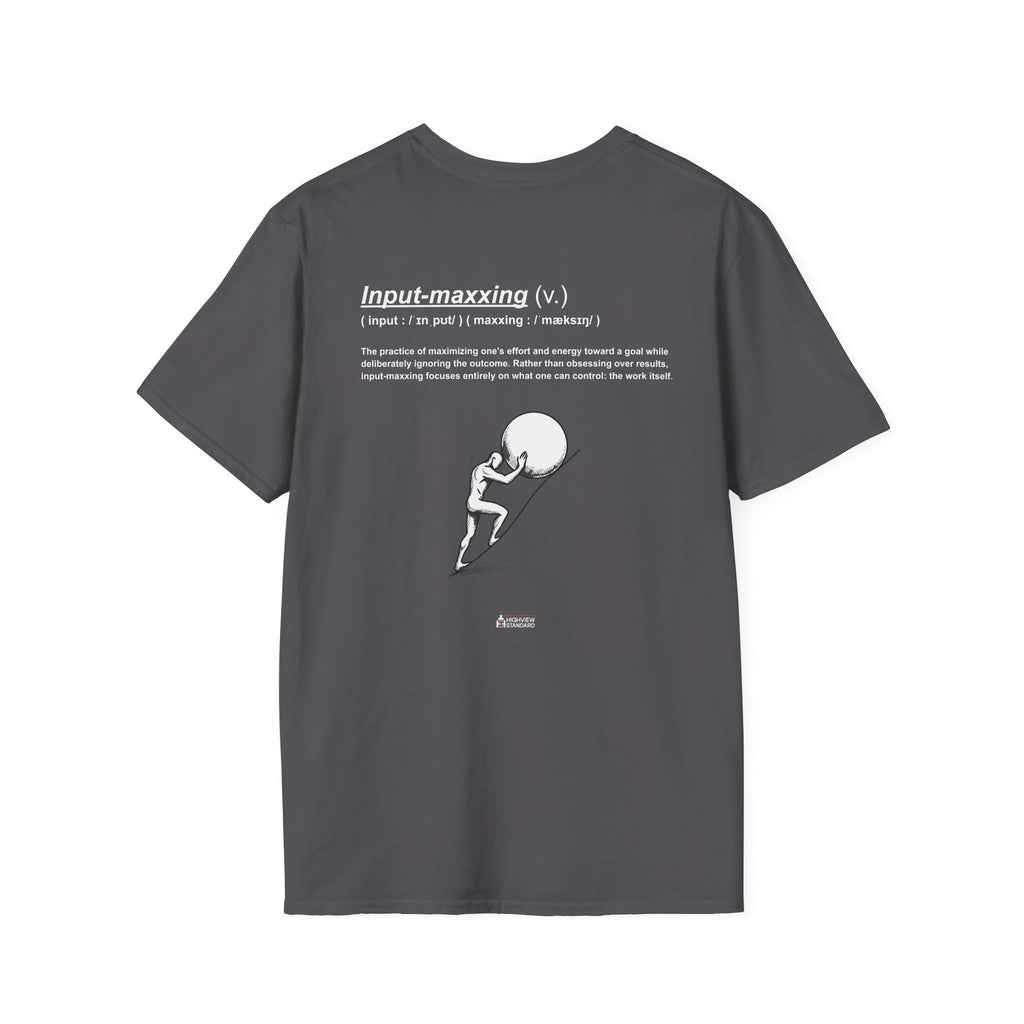 Input-Maxxing - Adult Tee