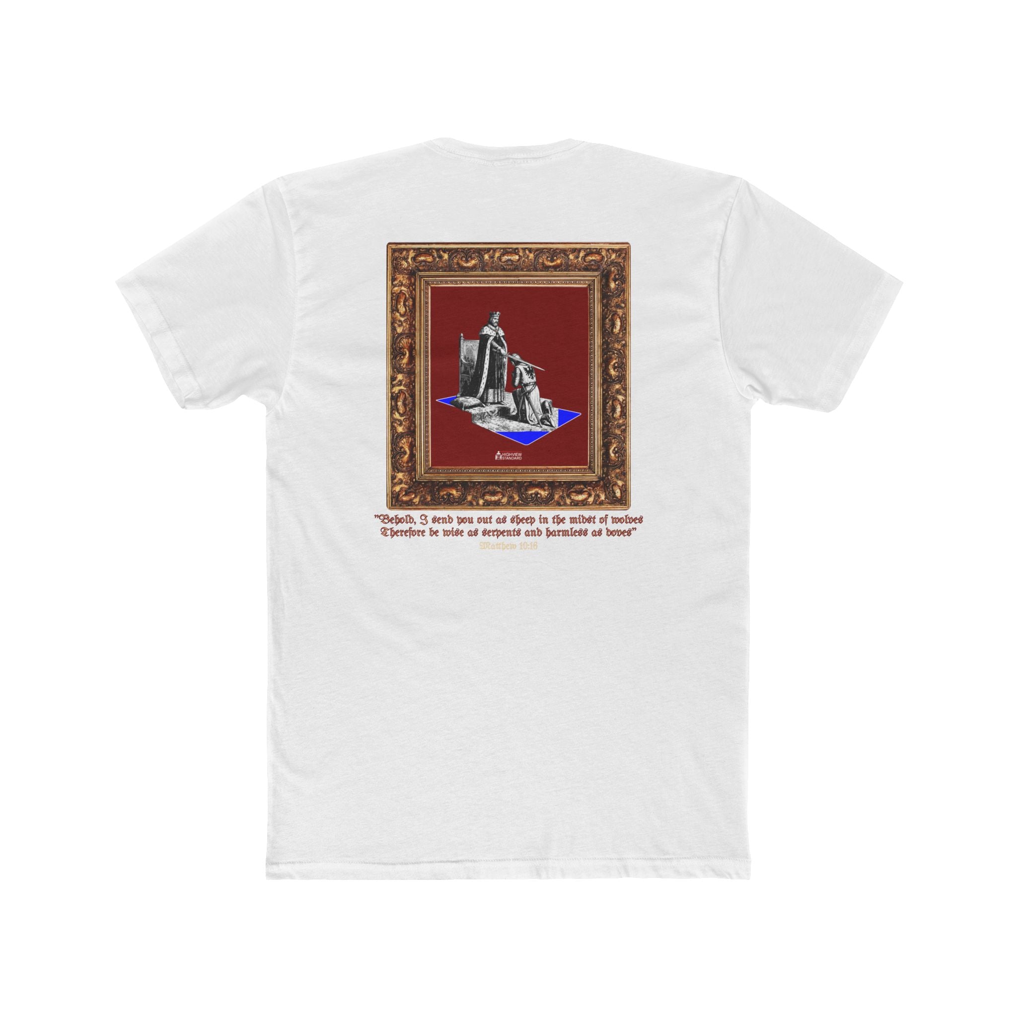 "Knighted Scripture" - Adult Tee