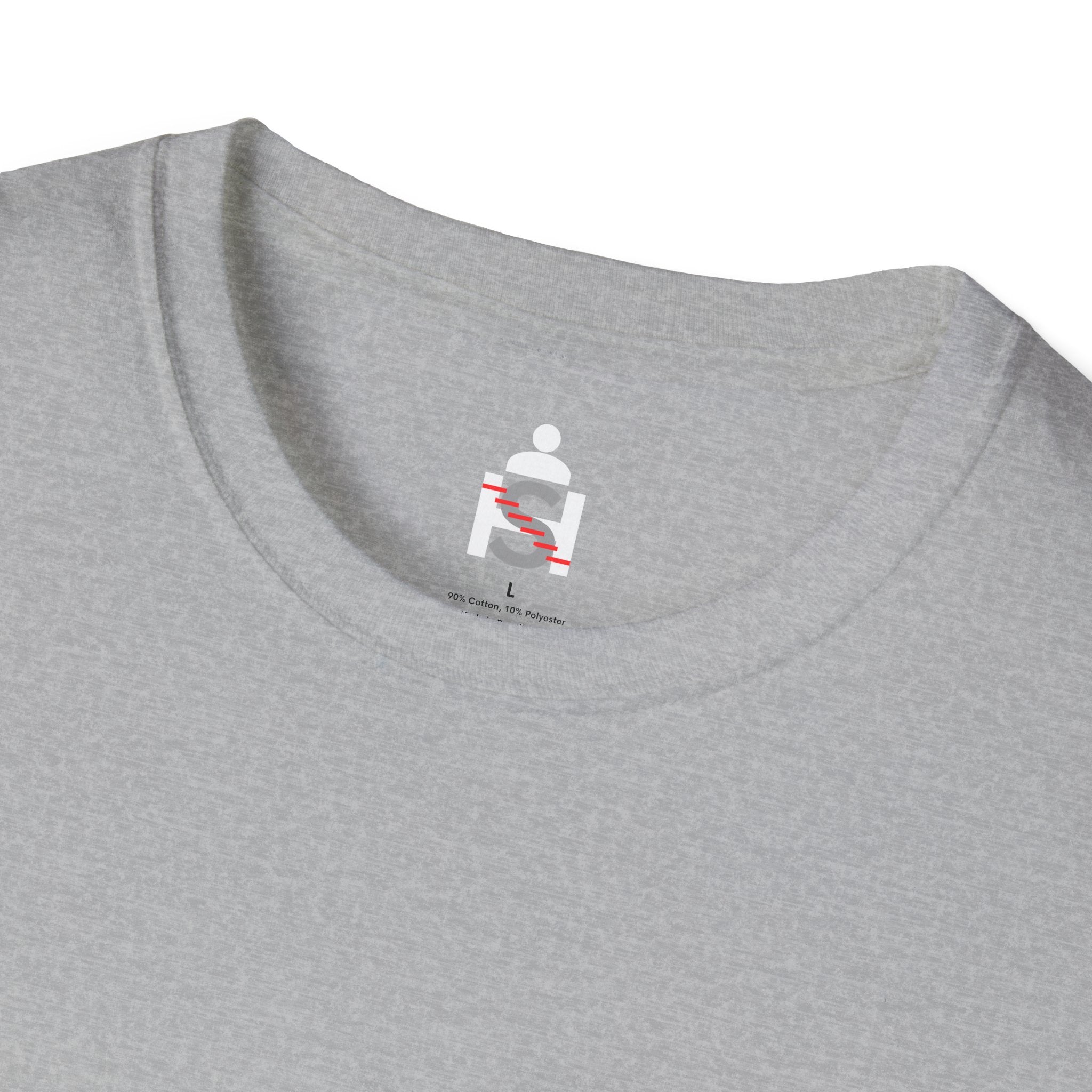 Minimalist Chest Logo T-Shirt — Everyday Casual Tee
