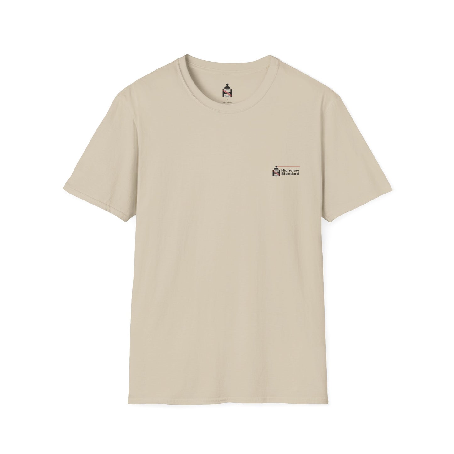 Minimal White Crewneck T-Shirt — Casual Everyday Tee