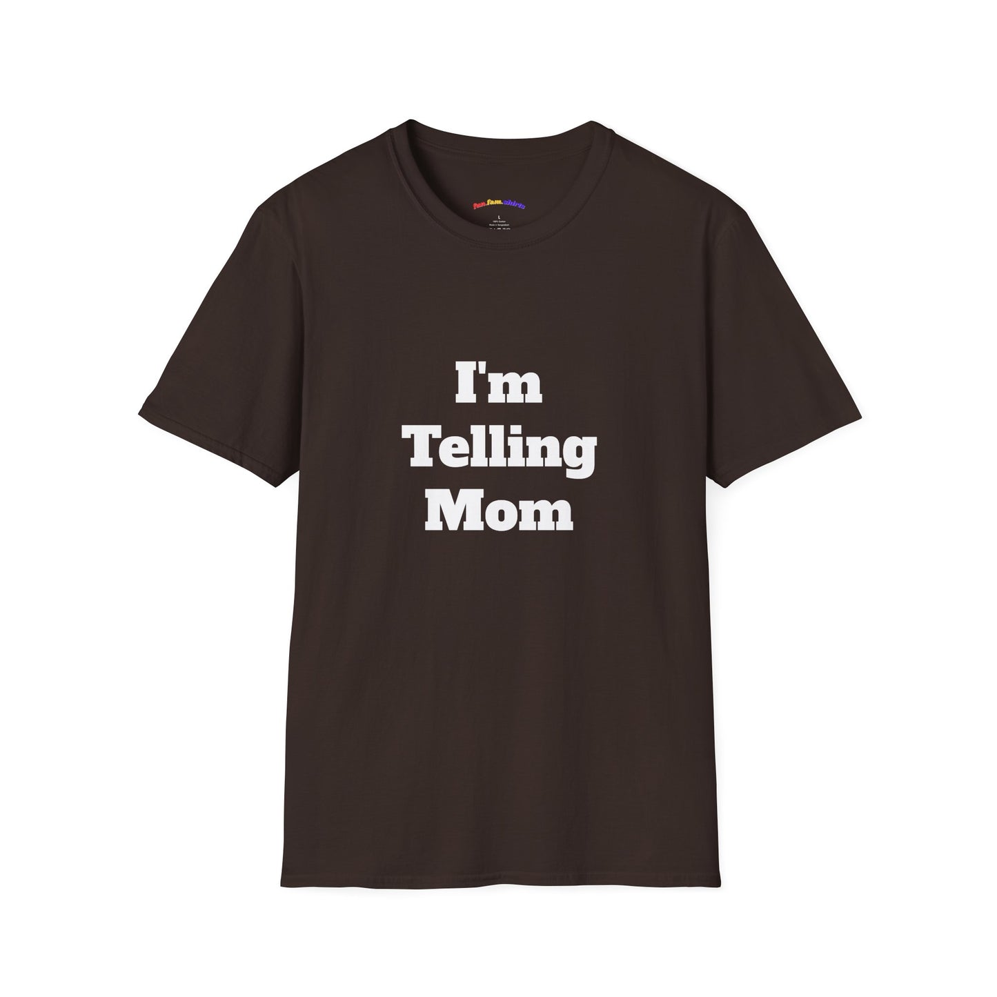I'm Telling Mom – Funny Sibling Matching Shirt