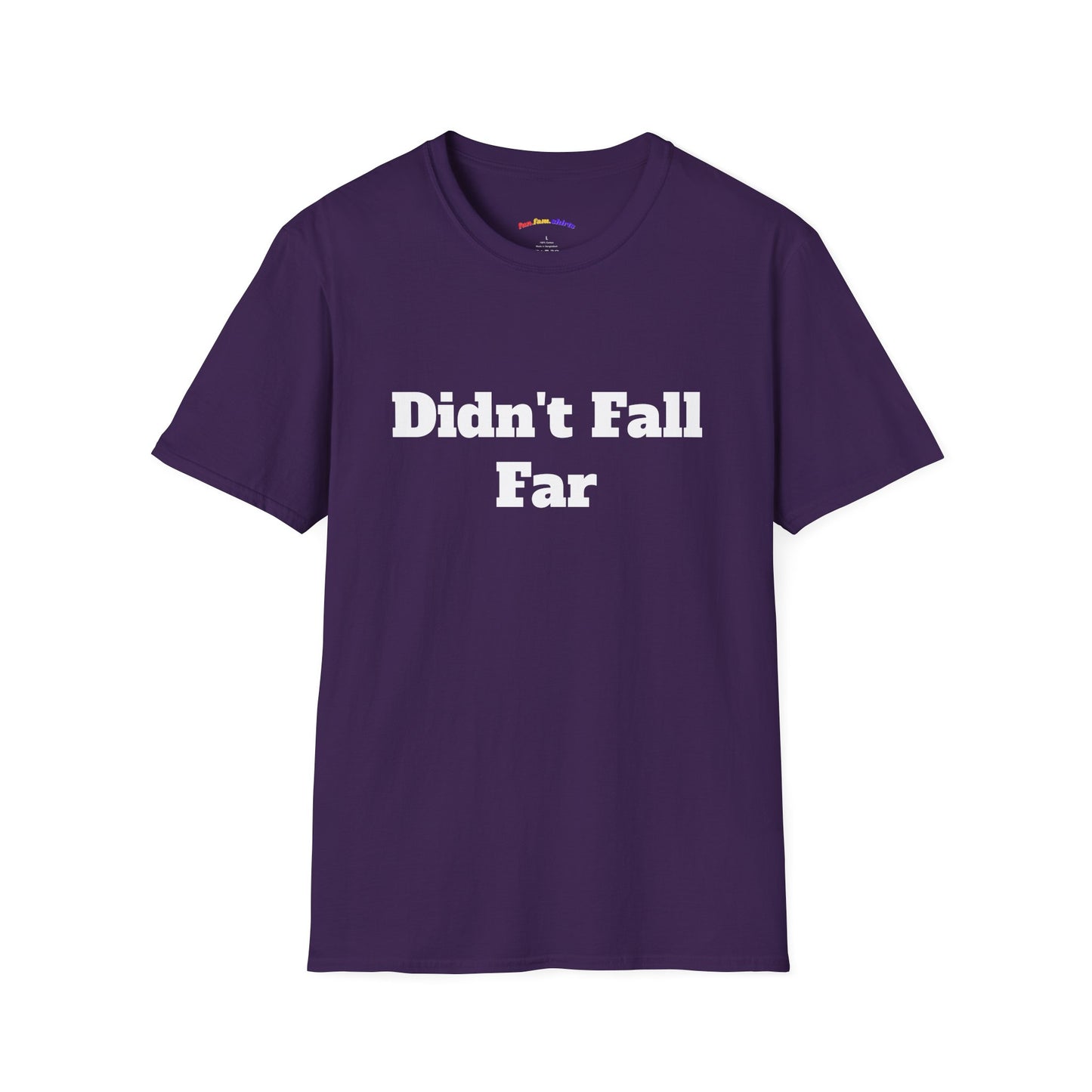 Didn't Fall Far – Funny Family Matching Shirt