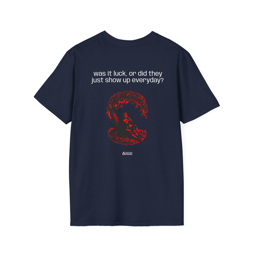 Minimalist Chest Logo T-Shirt — Everyday Casual Tee
