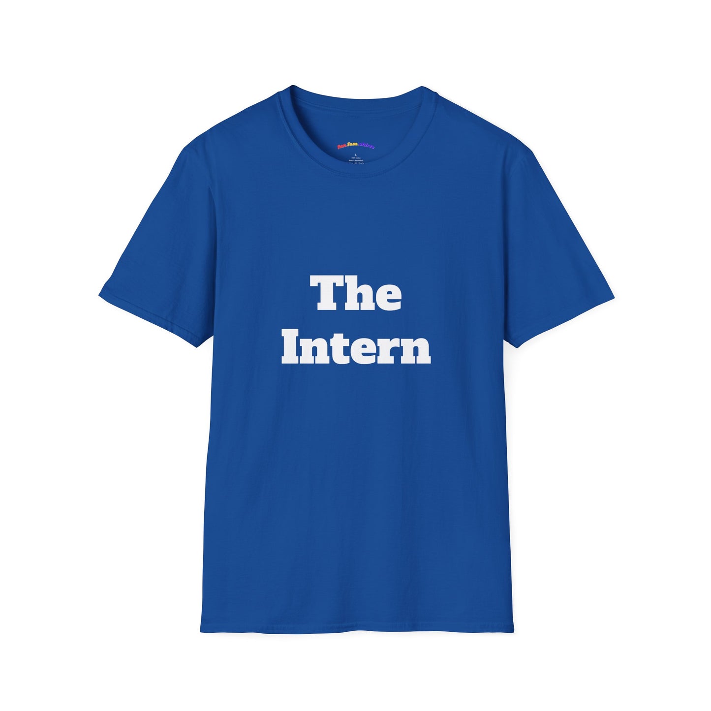 The Intern – Funny Matching Family Shirt