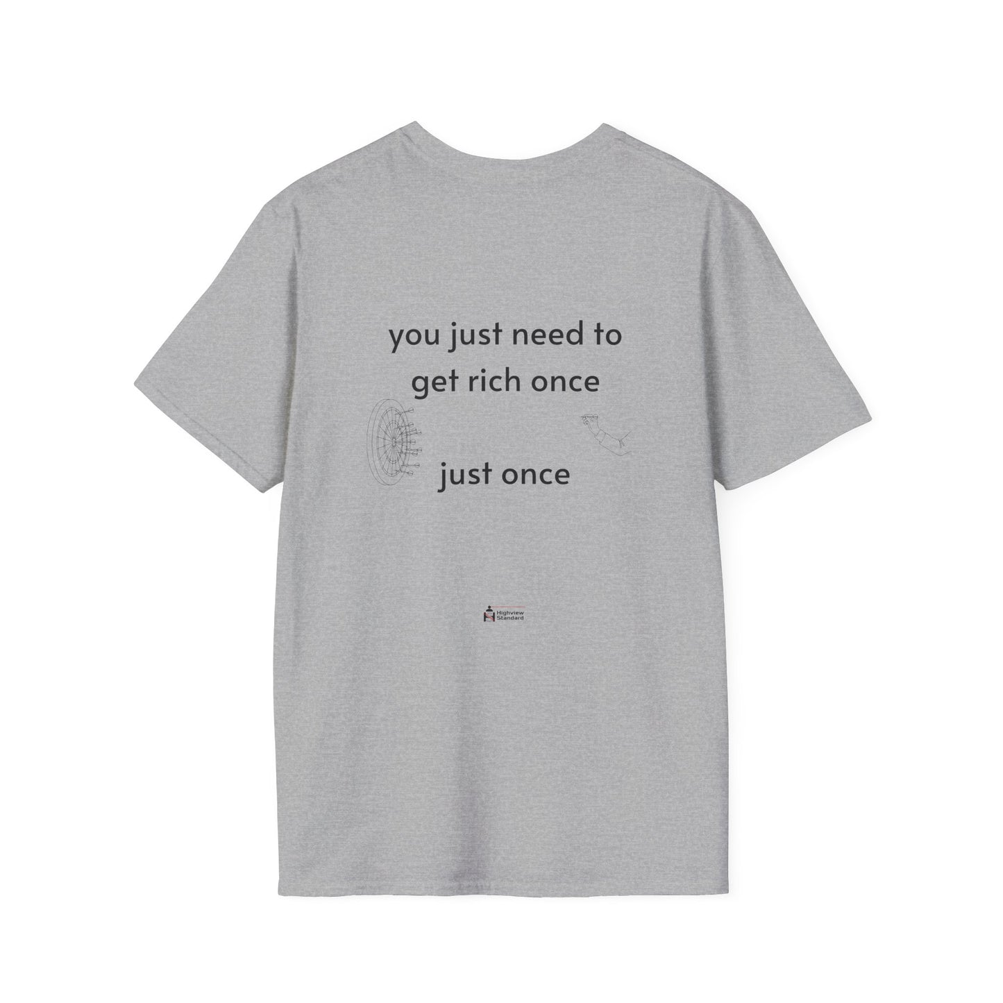Minimal White Crewneck T-Shirt — Casual Everyday Tee
