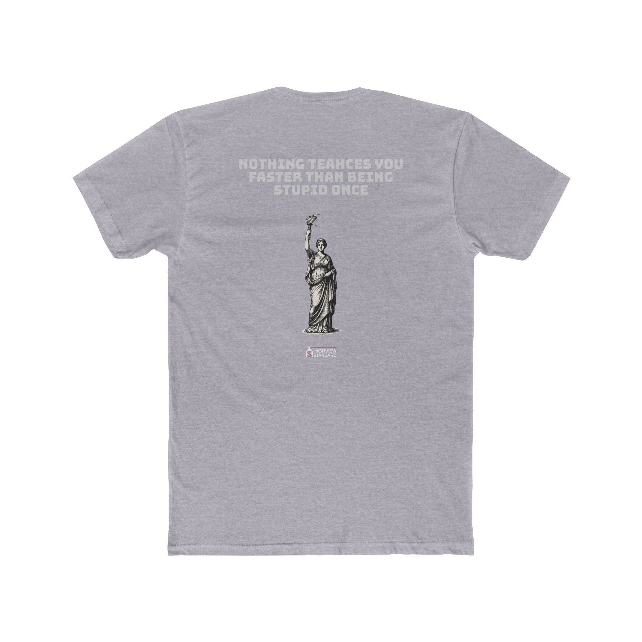 "Stupidity" - Adult Tee