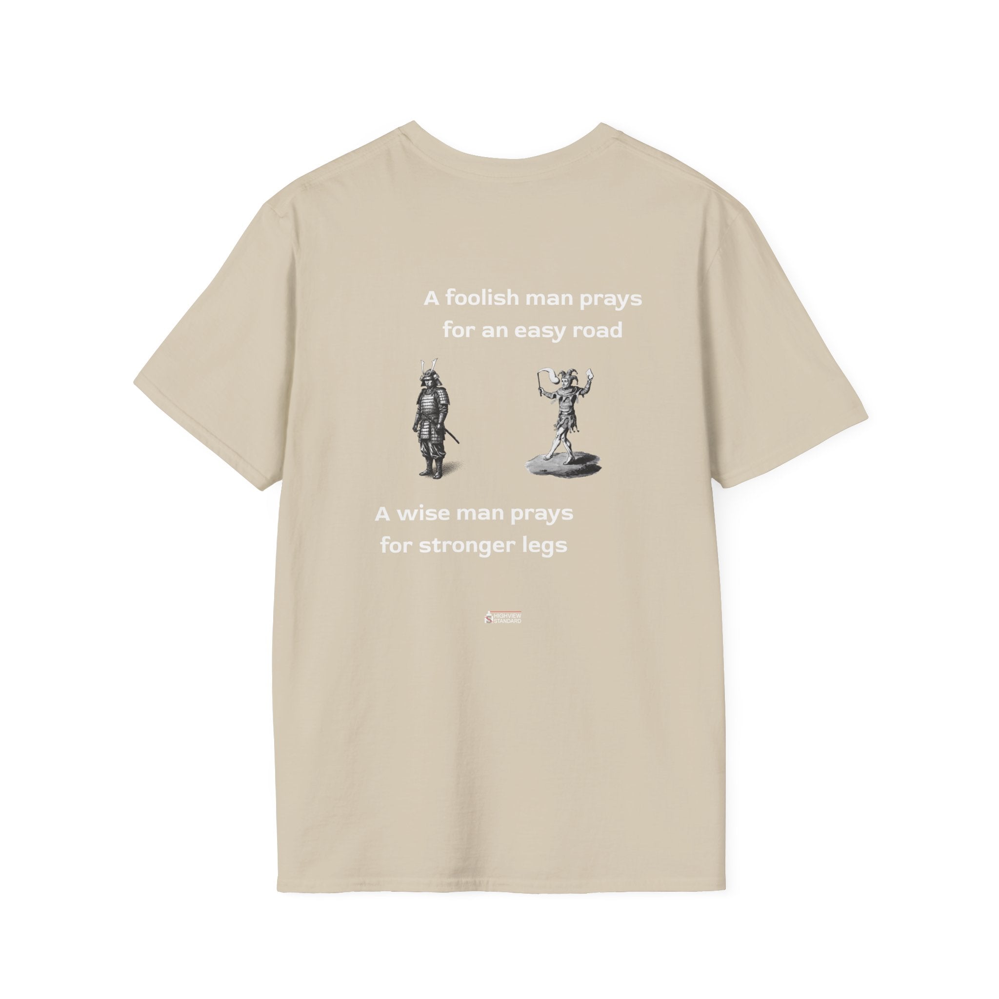 A Wise Man And A Fool Dichotomy - Adult Tee