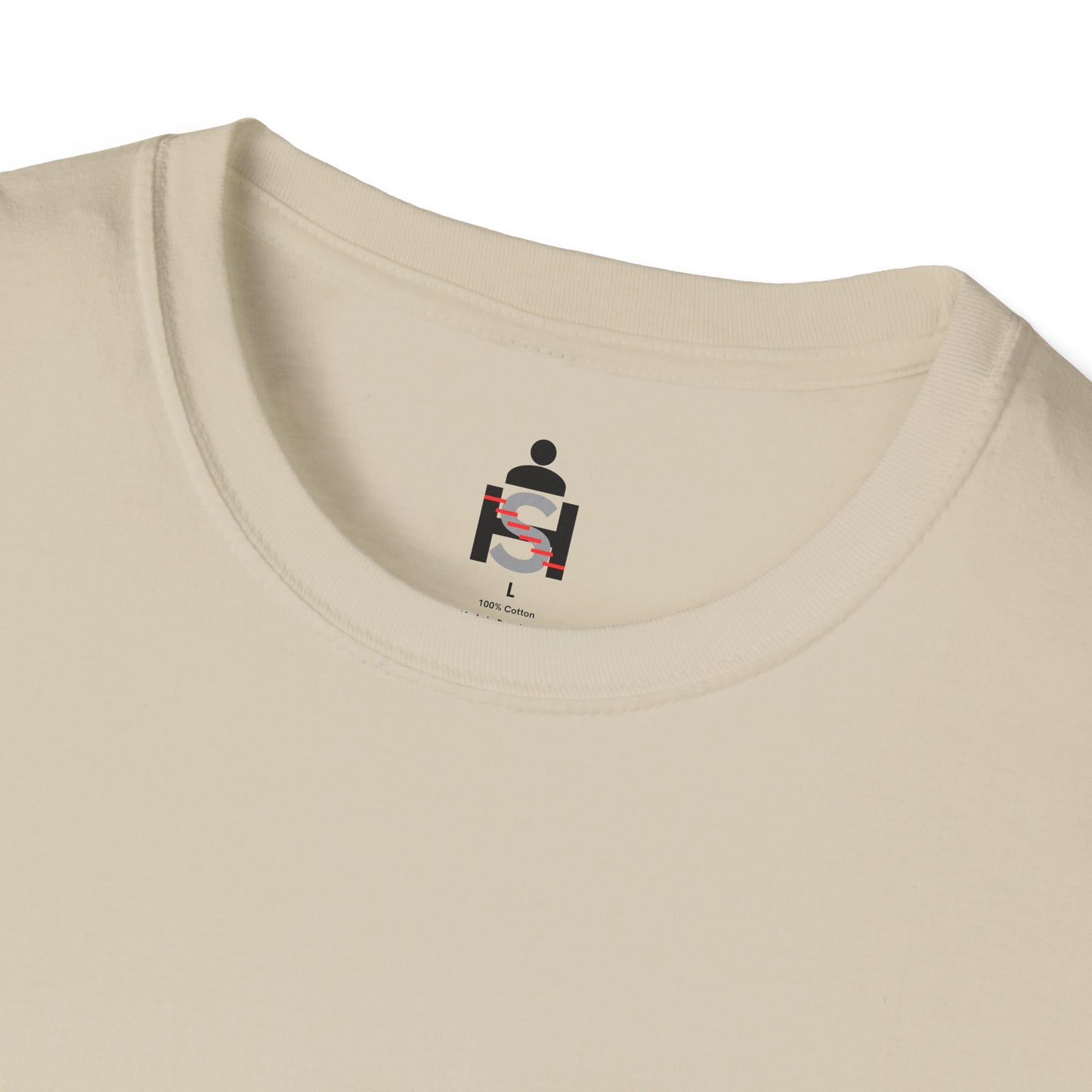 Minimal White Crewneck T-Shirt — Casual Everyday Tee