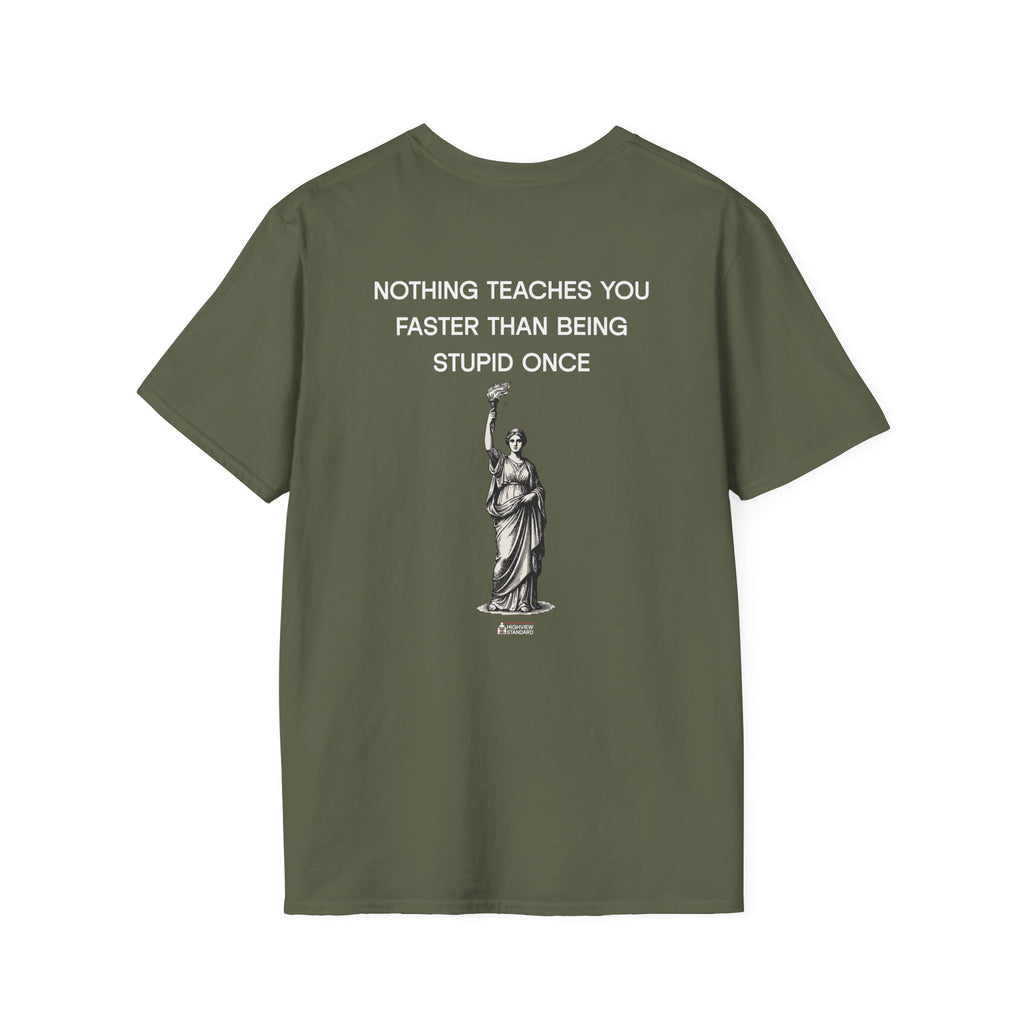 Stupidity - Adult Tee
