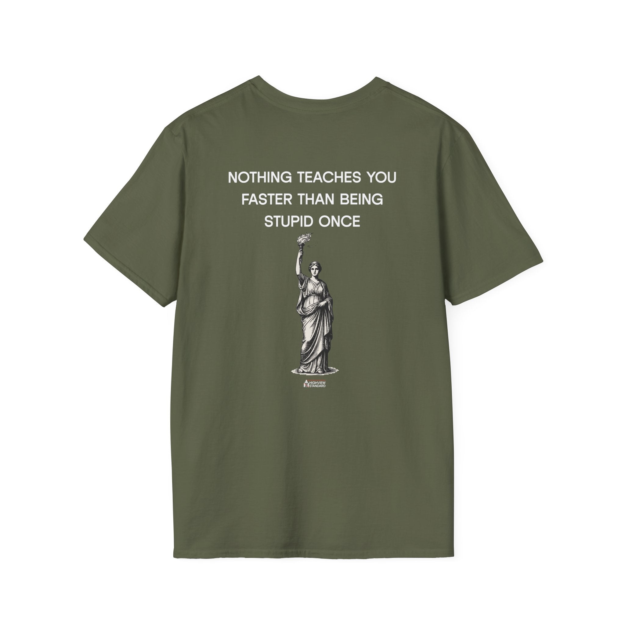 Stupidity - Adult Tee
