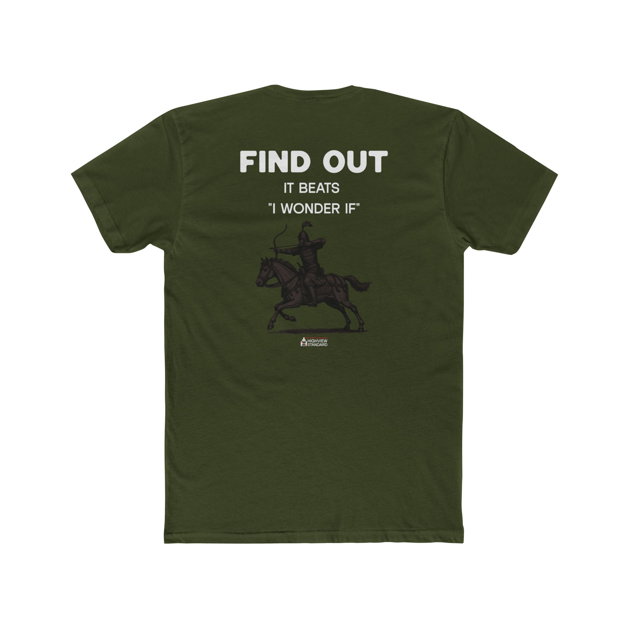 "Find Out" - Graphic T-Shirt