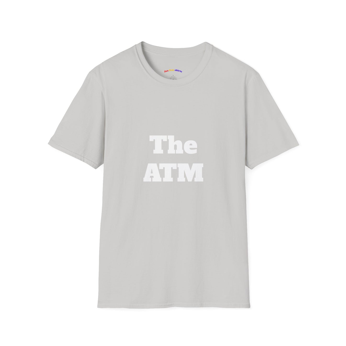 The ATM – Funny Dad Matching Family Shirt