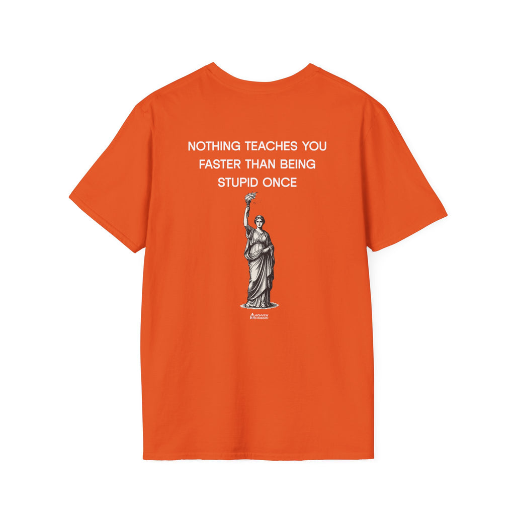 Stupidity - Adult Tee