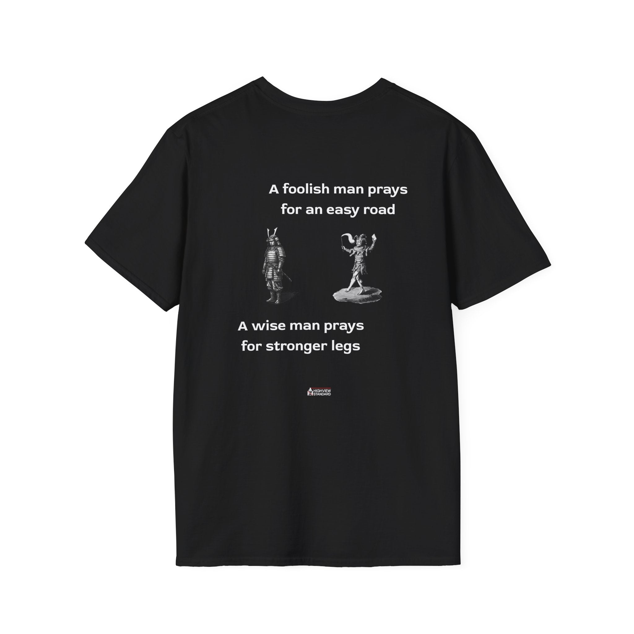 A Wise Man And A Fool Dichotomy - Adult Tee