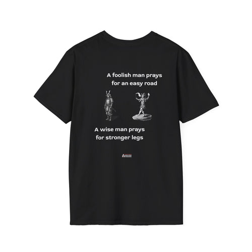 A Wise Man And A Fool Dichotomy - Adult Tee