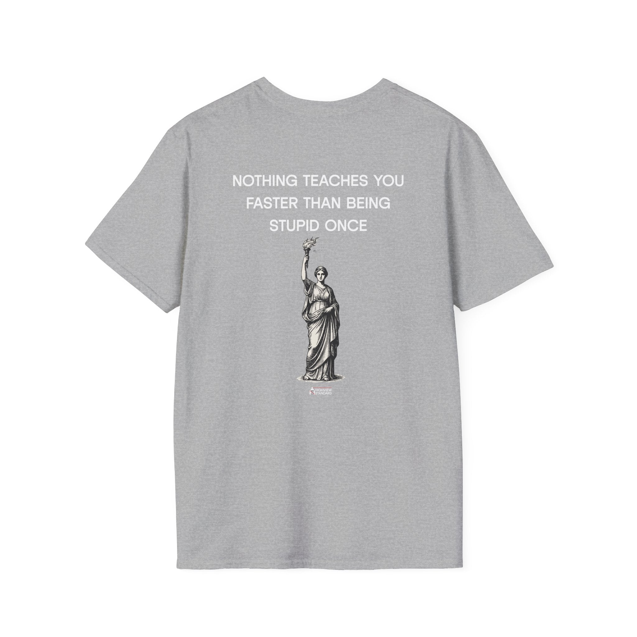 Stupidity - Adult Tee
