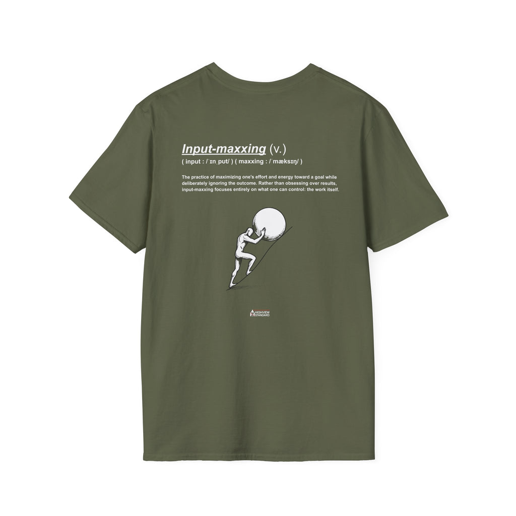 Input-Maxxing - Adult Tee