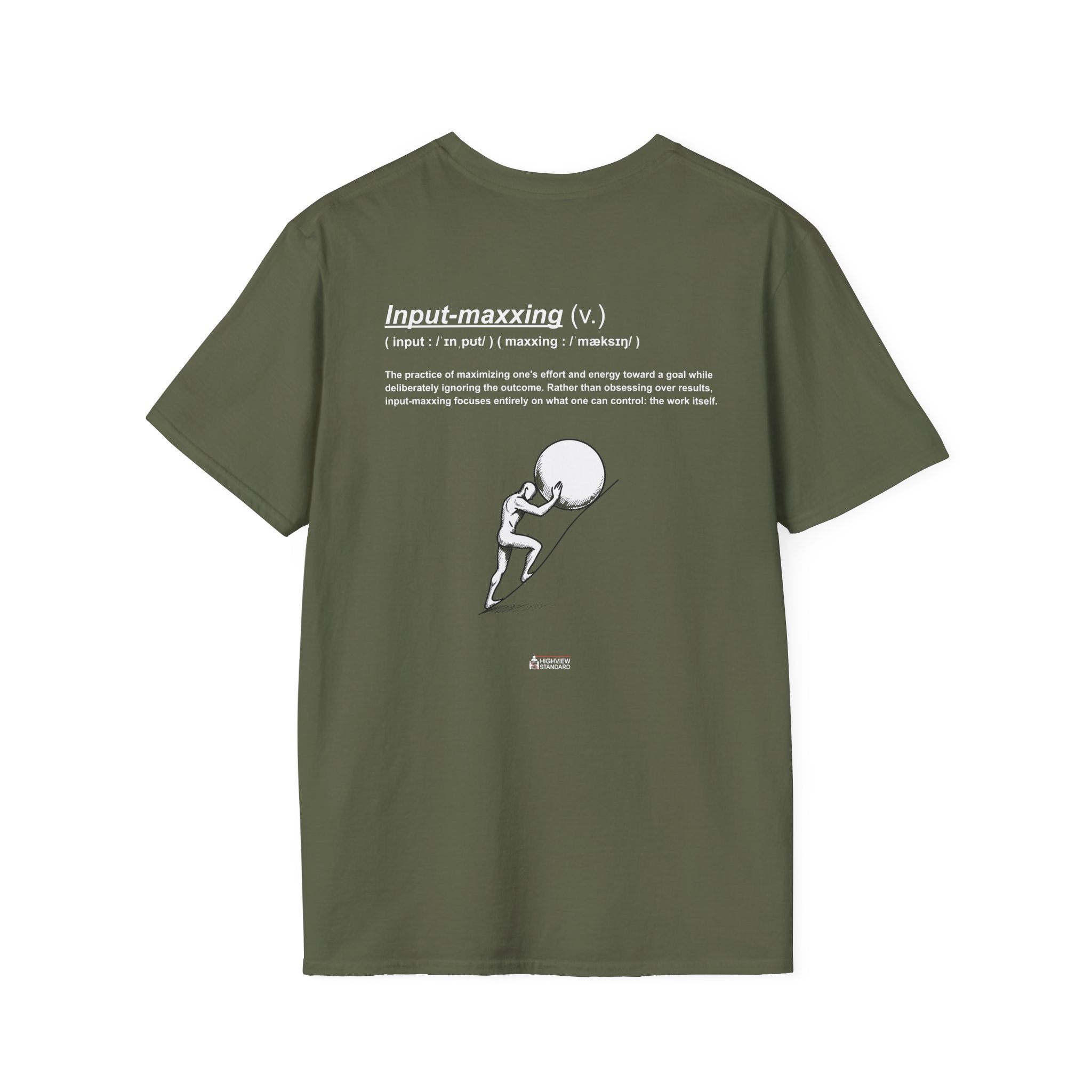 Input-Maxxing - Adult Tee