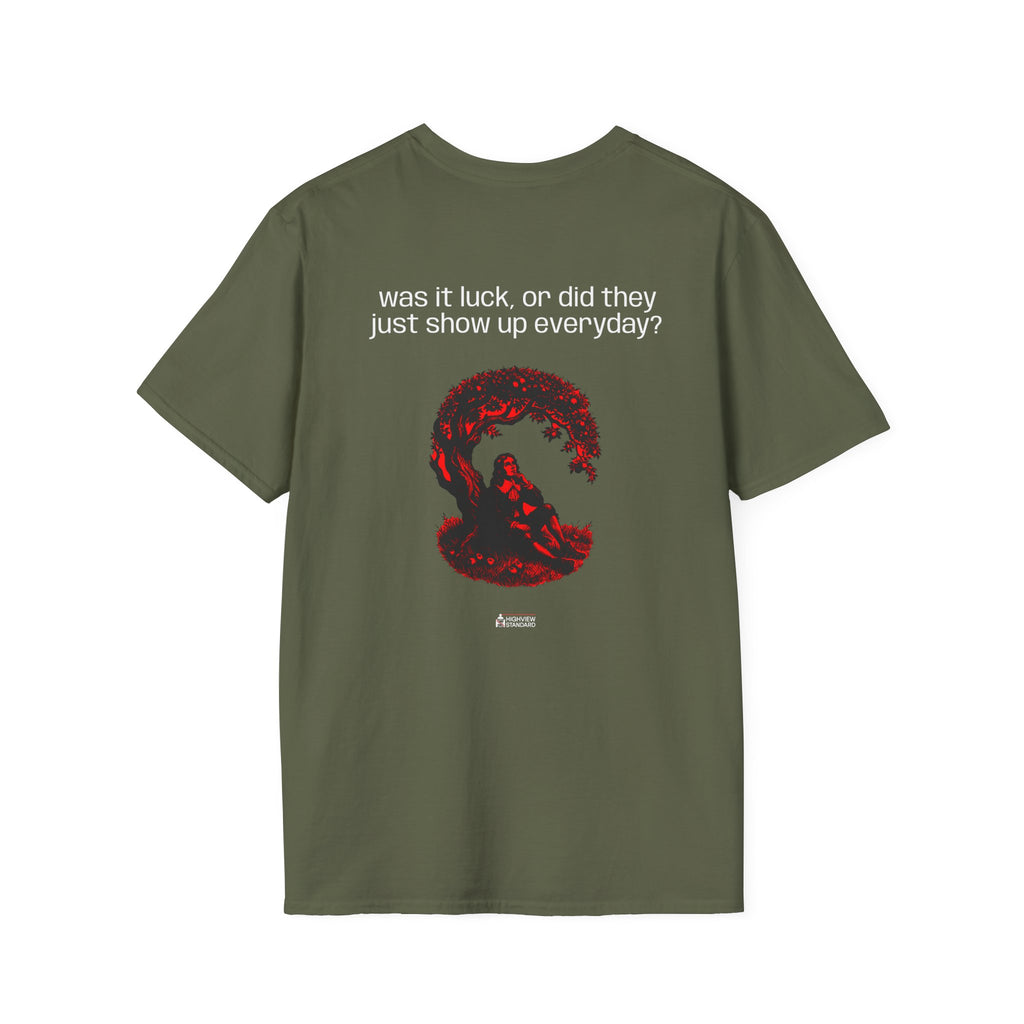 Minimalist Chest Logo T-Shirt — Everyday Casual Tee