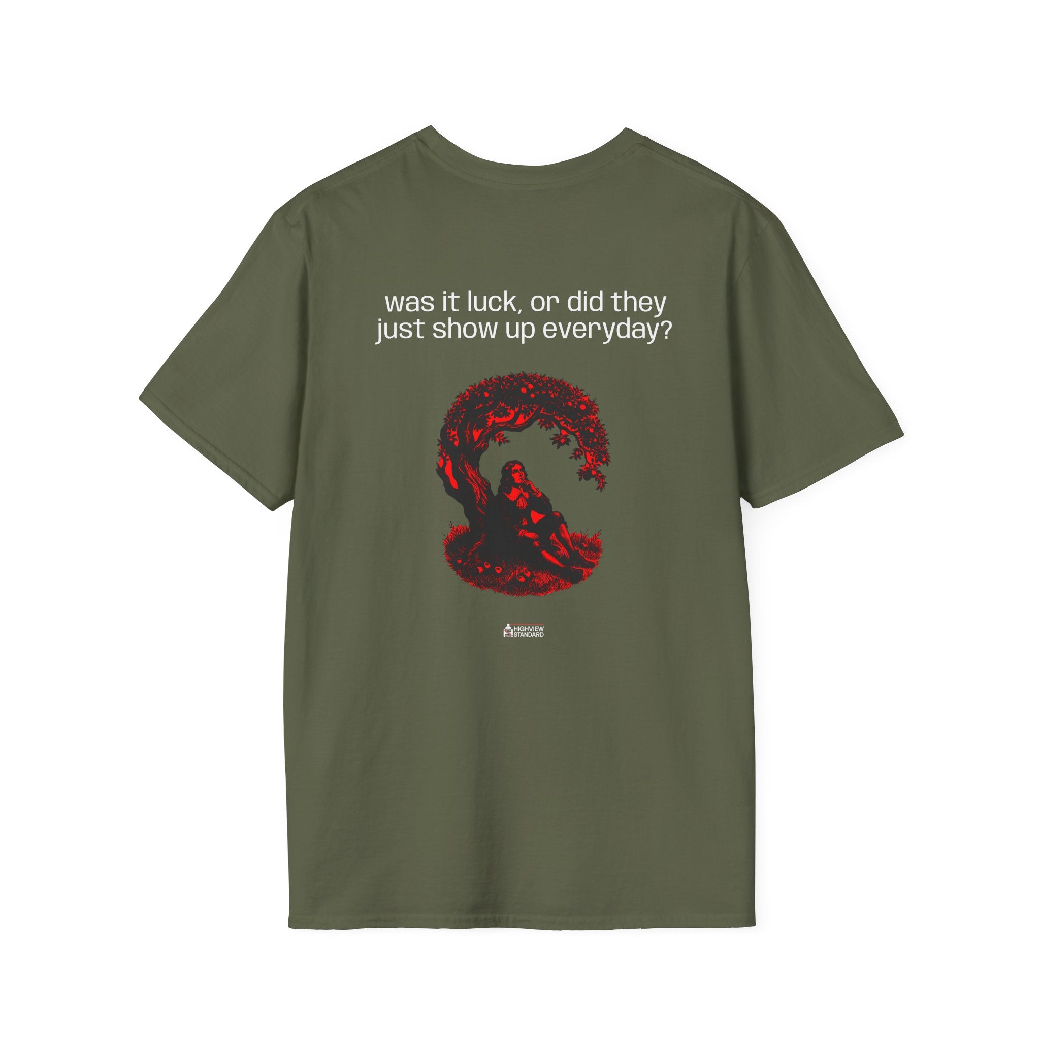 Minimalist Chest Logo T-Shirt — Everyday Casual Tee