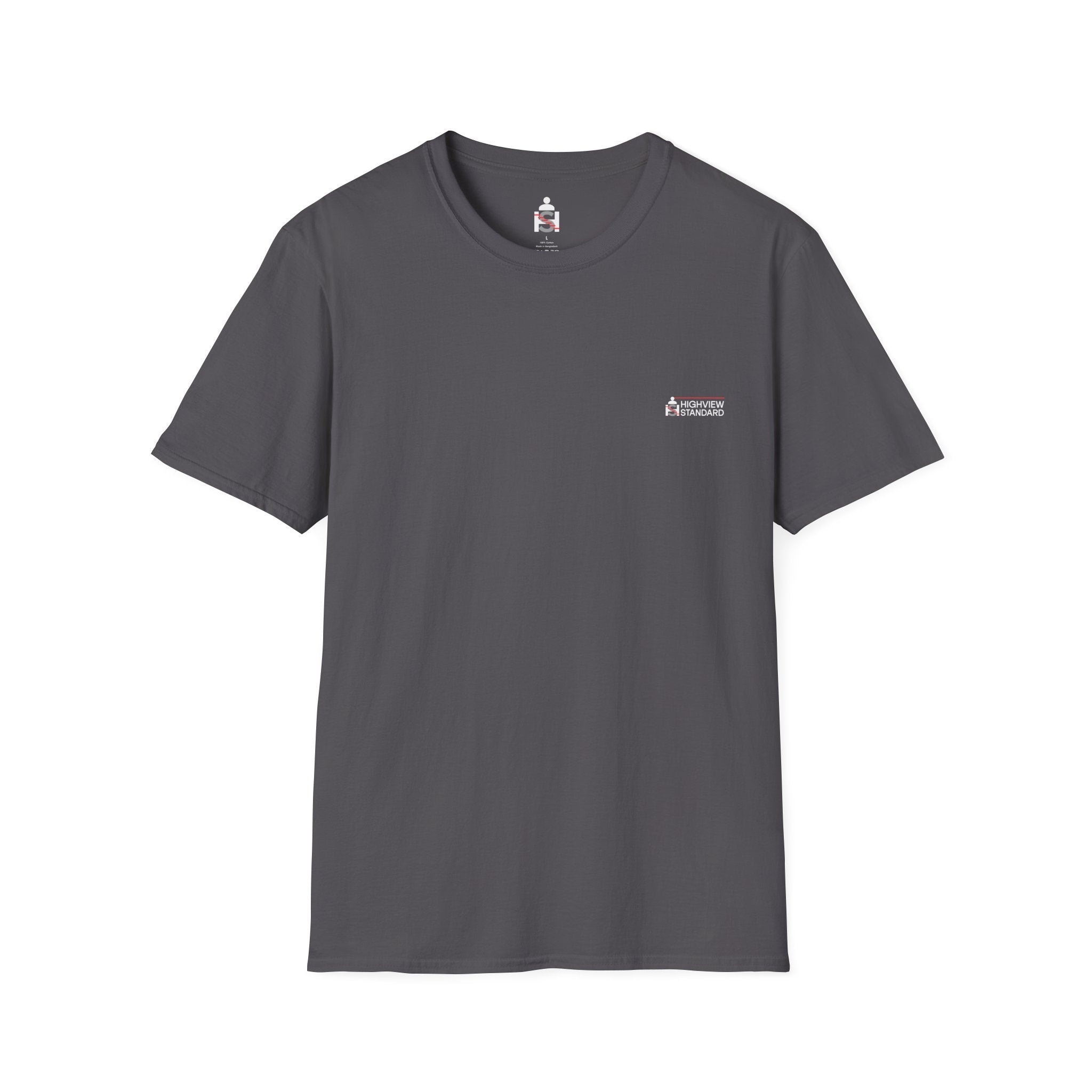 Minimalist Chest Logo T-Shirt — Everyday Casual Tee