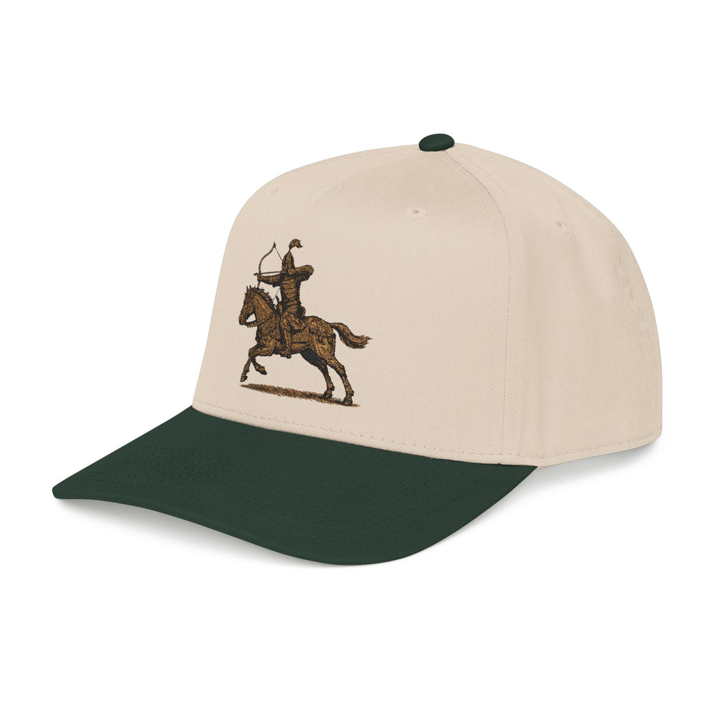 dark green / natural 