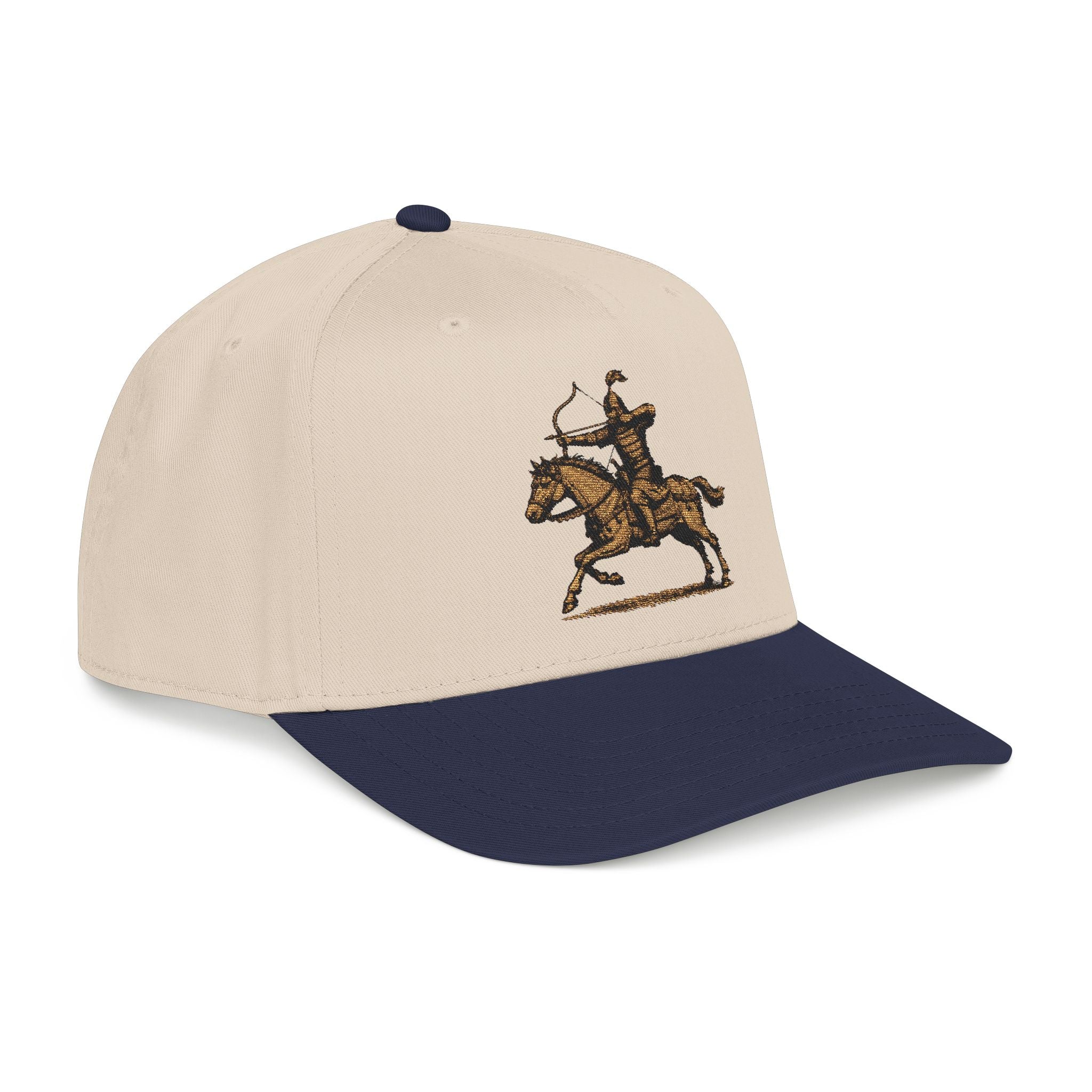 "Mounted Archer" - Embroidered Baseball Cap