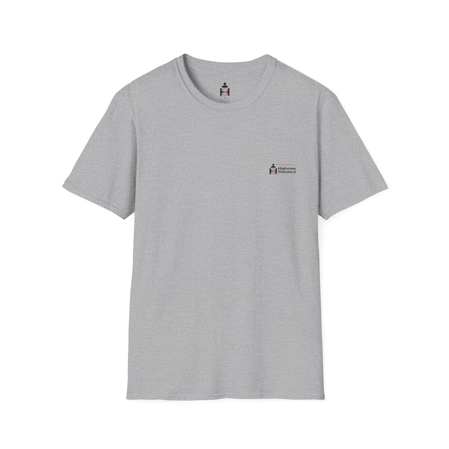 Minimal White Crewneck T-Shirt — Casual Everyday Tee