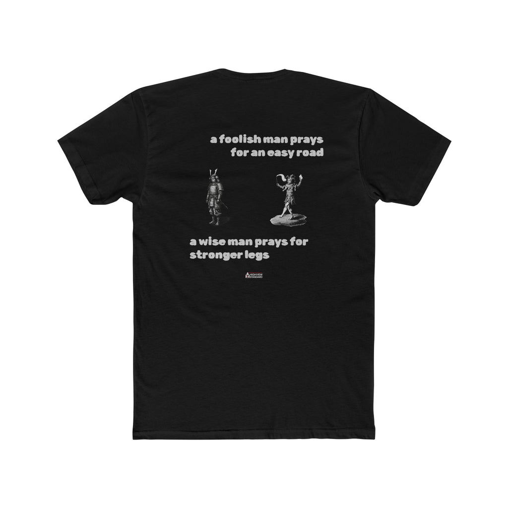 "The Dichotomy of a Fool and a Wise Man" - Adult Tee