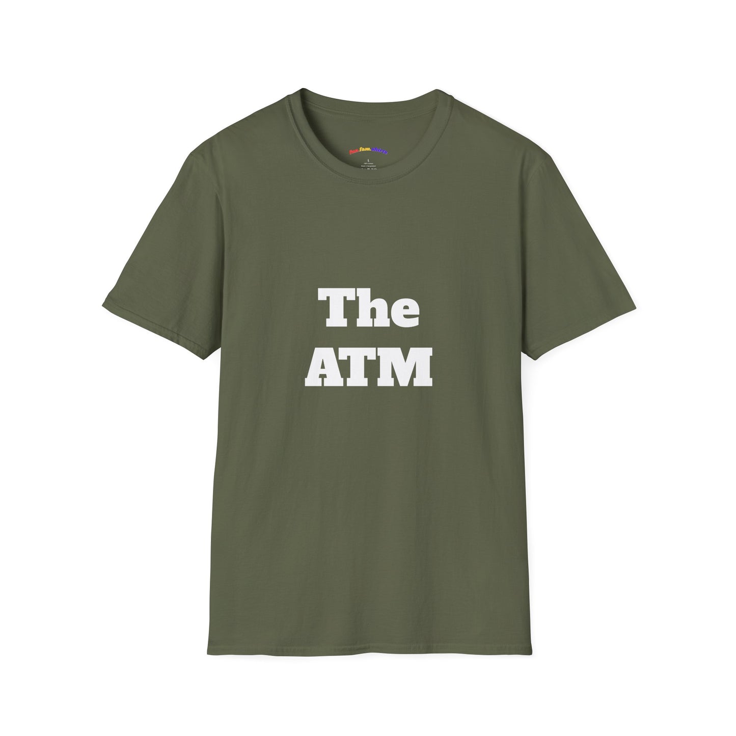 The ATM – Funny Dad Matching Family Shirt