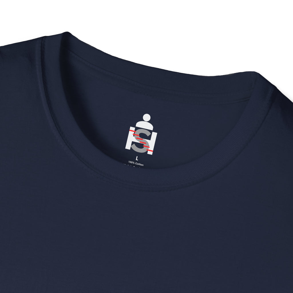 Minimalist Chest Logo T-Shirt — Everyday Casual Tee