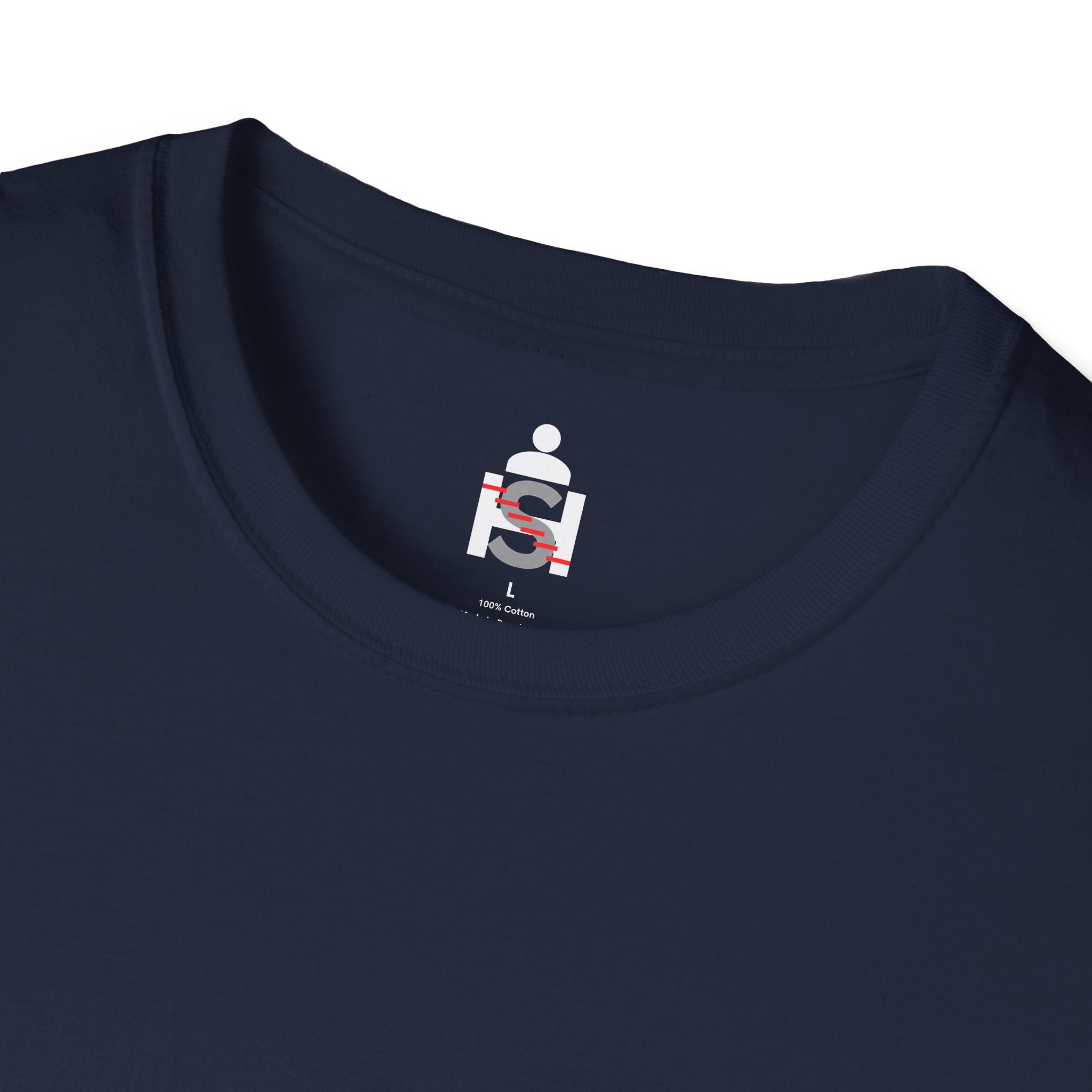 Minimalist Chest Logo T-Shirt — Everyday Casual Tee