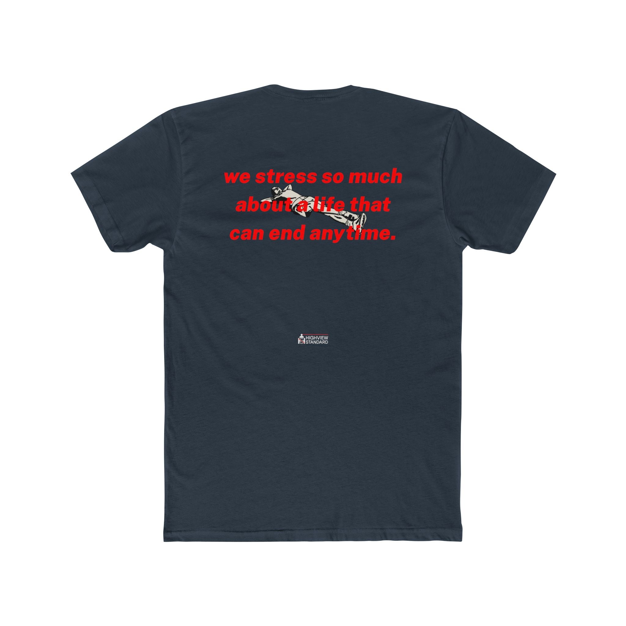 "We Stress So Much" - Adult Tee
