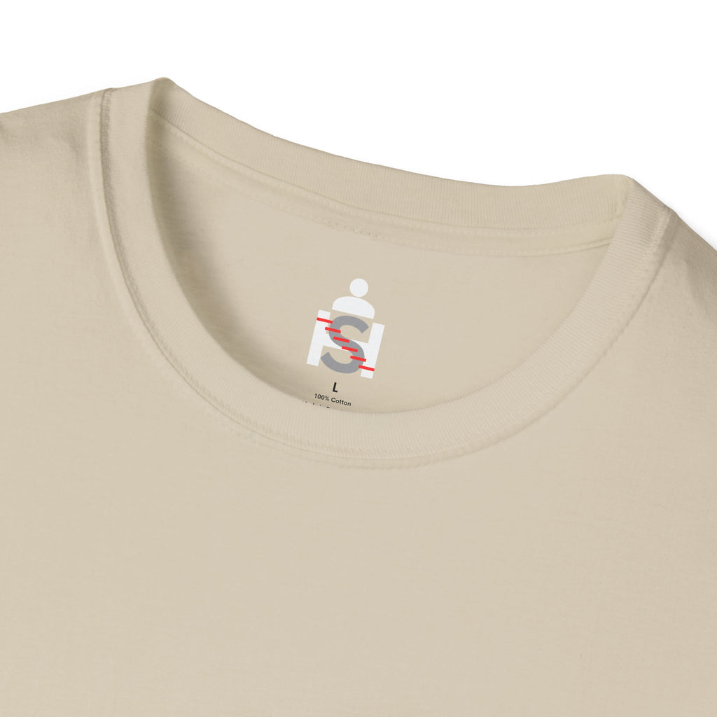 Minimalist Chest Logo T-Shirt — Everyday Casual Tee